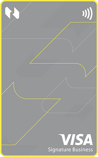 將來銀行簽帳金融卡片灰色